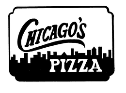 CHICAGO'S PIZZA trademark