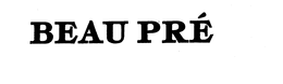 BEAU PRE trademark