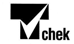 T CHEK trademark
