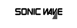 SONIC WAVE trademark