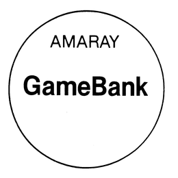 AMARAY GAME BANK trademark
