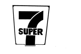 SUPER 7 trademark