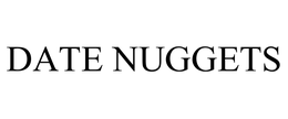 DATE NUGGETS trademark