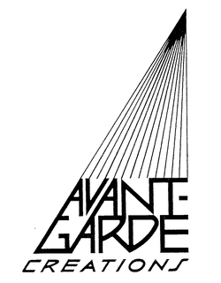 AVANT-GARDE CREATIONS trademark