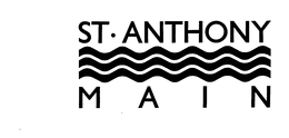 ST. ANTHONY MAIN trademark