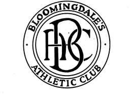 ABC BLOOMINGDALE'S ATHLETIC CLUB trademark