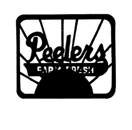 PEELERS FARM FRESH trademark