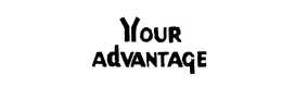 YOUR ADVANTAGE trademark