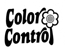 COLOR CONTROL trademark