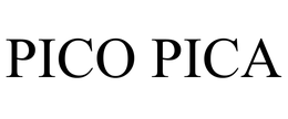 PICO PICA trademark