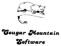 COUGAR MOUNTAIN SOFTWARE trademark