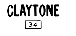 CLAYTONE 34 trademark