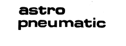 ASTRO PNEUMATIC trademark