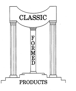 CLASSIC FORMED PRODUCTS trademark