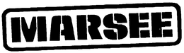 MARSEE trademark