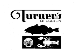TURNER'S OF BOSTON trademark