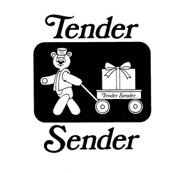 TENDER SENDER trademark