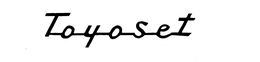 TOYOSET trademark