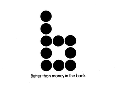 B BETTER THAN MONEY IN THE BANK trademark