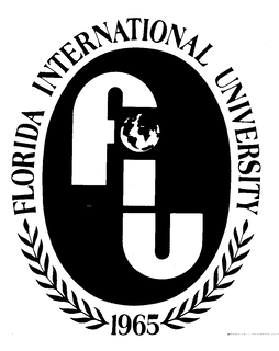FIU FLORIDA INTERNATIONAL UNIVERSITY 1965 trademark