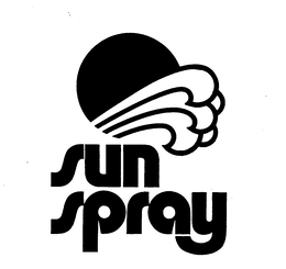 SUN SPRAY trademark