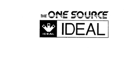 THE ONE SOURCE IDEAL IDEAL trademark