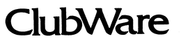 CLUB WARE trademark