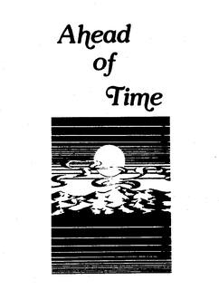 AHEAD OF TIME trademark