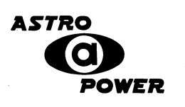 A ASTRO POWER trademark
