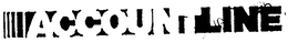 ACCOUNTLINE trademark