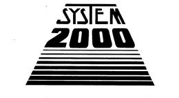 SYSTEM 2000 trademark