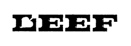 LEEF trademark