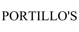 PORTILLO'S trademark