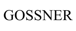 GOSSNER trademark