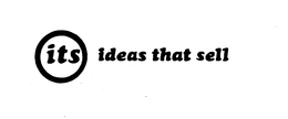 ITS IDEAS THAT SELL trademark