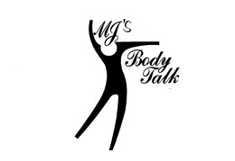 MJ'S BODY TALK trademark
