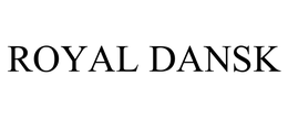 ROYAL DANSK trademark