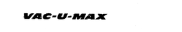 VAC-U-MAX trademark
