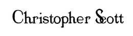 CHRISTOPHER SCOTT trademark