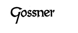 GOSSNER trademark