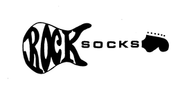 ROCK SOCKS trademark