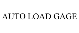 AUTO LOAD GAGE trademark