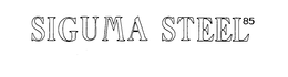 SIGUMA STEEL85 trademark