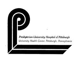 P PRESBYTERIAN-UNIVERSITY HOSPITAL OF PITTSBURGH trademark