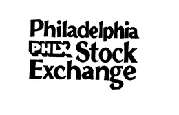 PHILADELPHIA PHLX STOCK EXCHANGE trademark