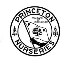 PRINCETON NURSERIES STANDARD OF EXCELLENCE trademark