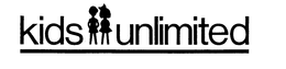 KIDS UNLIMITED trademark