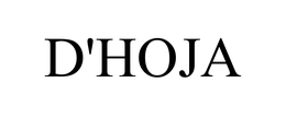 D'HOJA trademark
