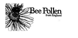 BEE POLLEN FROM ENGLAND trademark