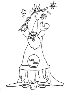 CYBER MAGI trademark
